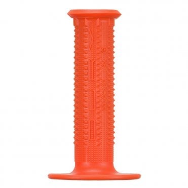 Lizard Skins Single Compound Pyramid Grips With Flange - Orange