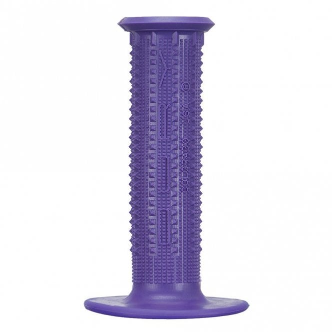 Lizard Skins Single Compound Pyramid Grips With Flange - Purple
