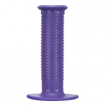 Lizard Skins Single Compound Pyramid Grips With Flange - Purple