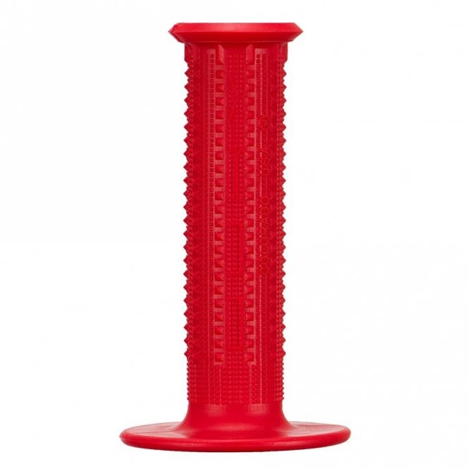 Lizard Skins Single Compound Pyramid Grips With Flange - Red