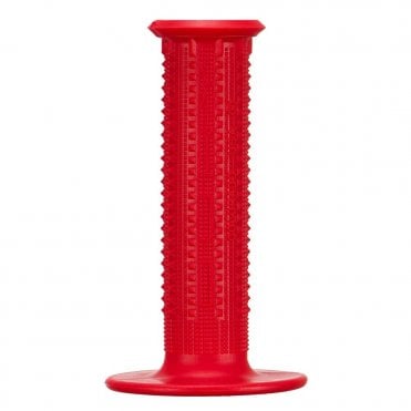 Lizard Skins Single Compound Pyramid Grips With Flange - Red