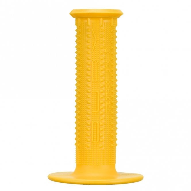 Lizard Skins Single Compound Pyramid Grips With Flange - Yellow