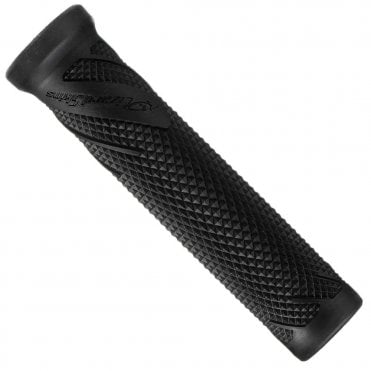 Lizard Skins Single Compound Wasatch Grips - Jet Black