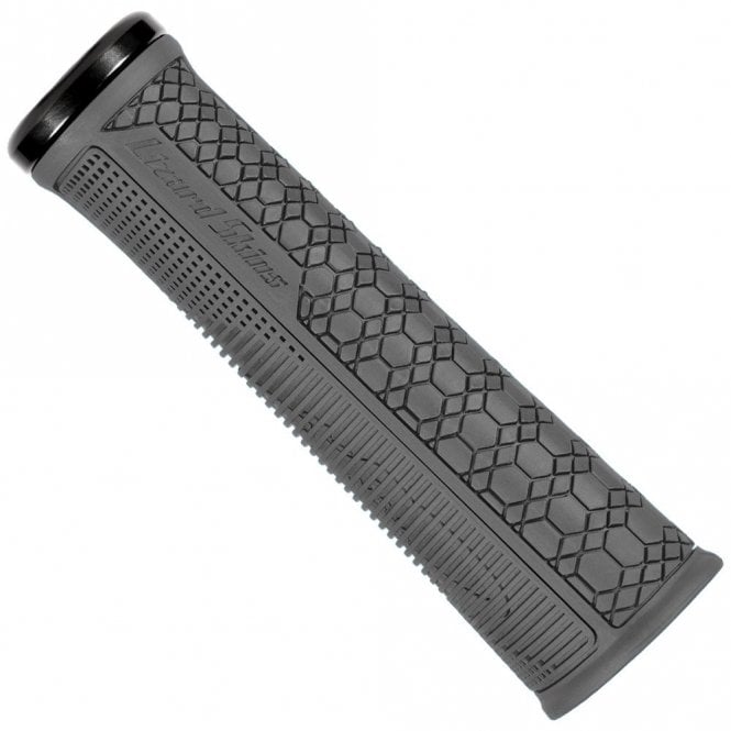 Lizard Skins Single-Sided Lock-On Gradient Grips - Graphite