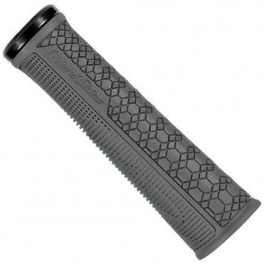 Lizard Skins Single-Sided Lock-On Gradient Grips - Graphite