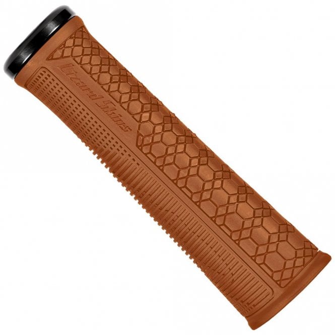 Lizard Skins Single-Sided Lock-On Gradient Grips - Gum