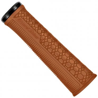 Lizard Skins Single-Sided Lock-On Gradient Grips - Gum