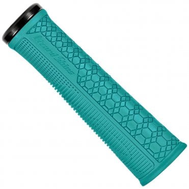 Lizard Skins Single-Sided Lock-On Gradient Grips - Teal