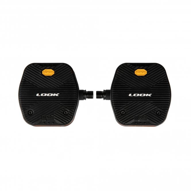 Look Geo City Vision Grip Flat Pedal - Black