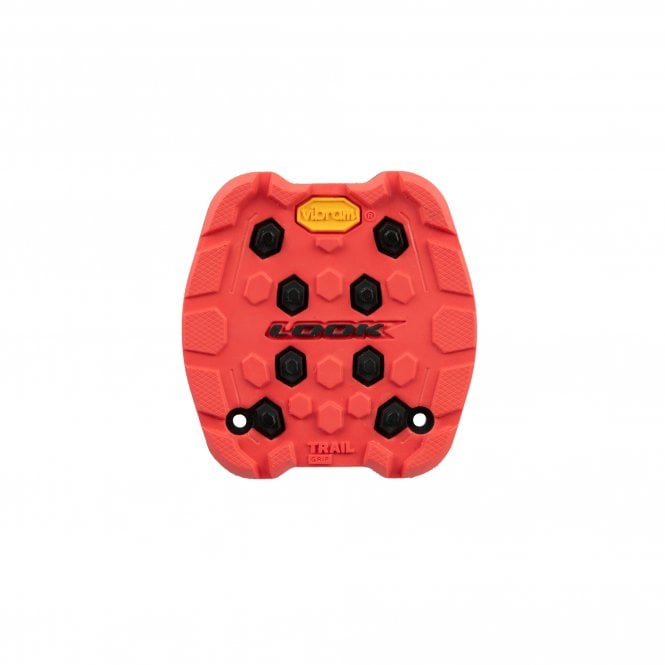 Look Spare - Active Grip Trail Pad - Red