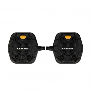 Look Trail Grip Flat Pedal - Black