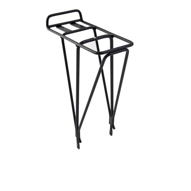 M Part AX3 Non Disc Rear Alloy Rack - Black