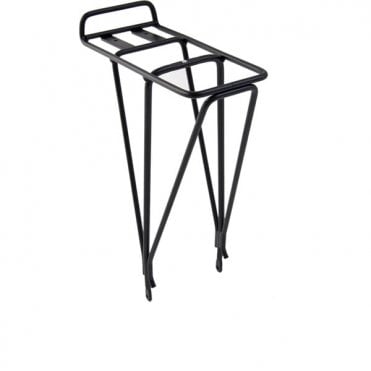 M Part AX3 Non Disc Rear Alloy Rack - Black
