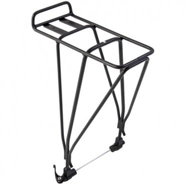 M Part AX3D Disc Compatible Alloy Rear Rack With QR - Black