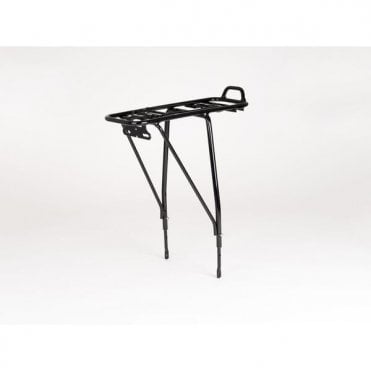 M Part City Avs Adjustable Disc Rear Pannier Rack Black
