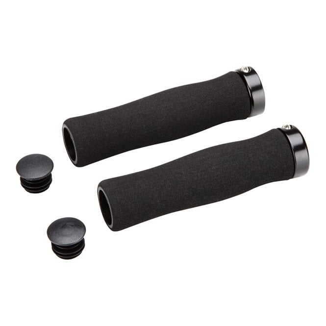 M Part Comfort Foam Vice Handlebar Grips - 132 mm
