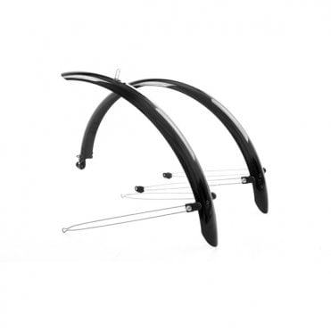 M Part Commute Full Length Mudguards 700 x 38 mm - Black