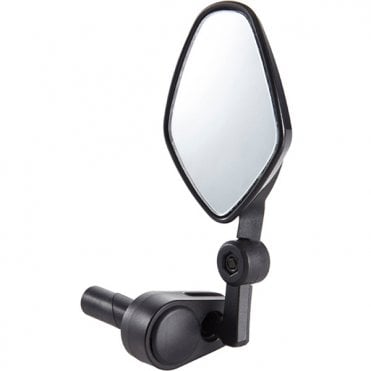 M Part Commute Mirror - Internal Bar End Fitting