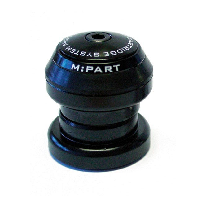 M:Part Comp threadless headset in black