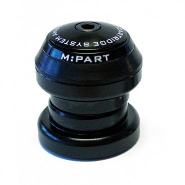 M:Part Comp threadless headset in black