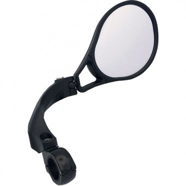 M Part E-bike E13 Approved Mirror - Adjustable - Right Handlebar Clamp Fitting