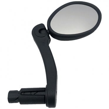 M Part Flat Bar Mirror - Internal Bar End Fitting