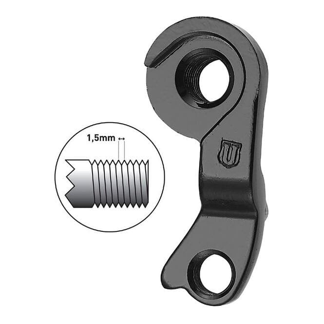 M Part Gear Hanger Bulls - Direct Mount M12 1.5 - GH-250