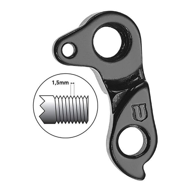 M Part Gear Hanger Bulls - Direct Mount M12 1.5 - GH-252