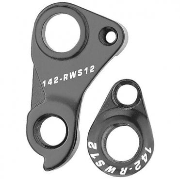 M Part Gear Hanger Scott (Hanger + Axle Cap) - GH-182