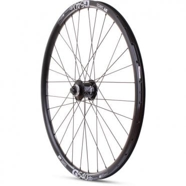 M Part Gravel Front Wheel Shim Nexus Dynamo CL Hub - G 540 TLR Rim - 27.5 Inch