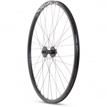 M Part Gravel QR Front Wheel Shimano QC 400 6B Hub - Sniper 24 Rim Black - 700 C
