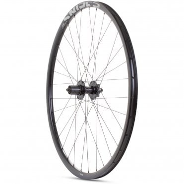M Part Gravel QR Rear Wheel Shimano QC 400 6B Hub - Sniper 24 Rim Black - 700 C
