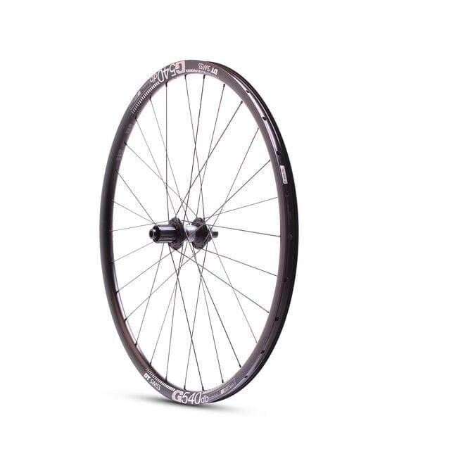 M Part Gravel Rear Wheel DT 370 CL Hub G 540 Rim TLR - 700 C - Black