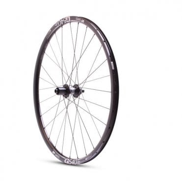 M Part Gravel Rear Wheel DT 370 CL Hub G 540 Rim TLR - 700 C - Black