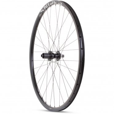 M Part Gravel Rear Wheel Shimano TC500 CL Hub Ta 142X12 Sniper 24 Rim Blk - 700 C
