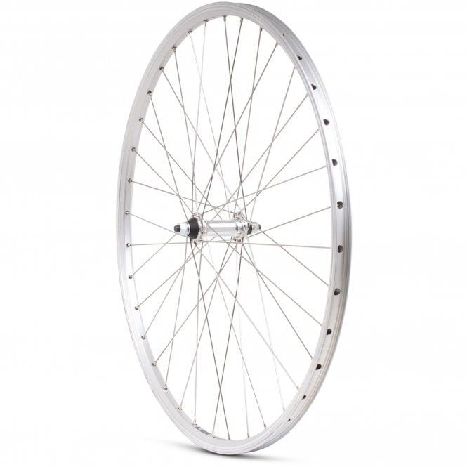 M Part Hybrid Front Solid Axle Wheel Silver - 700 C