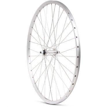 M Part Hybrid Front Solid Axle Wheel Silver - 700 C