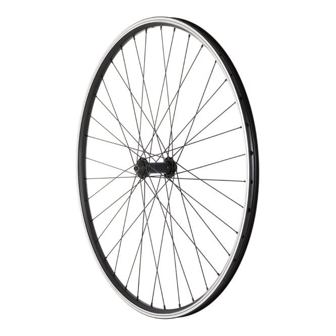 M Part Hybrid Rim Brake Quick Release Front  Wheel - 700 C - Black
