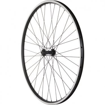 M Part Hybrid Rim Brake Quick Release Front  Wheel - 700 C - Black