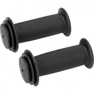 M Part Kids Handlebar Grips - 80 mm - Black