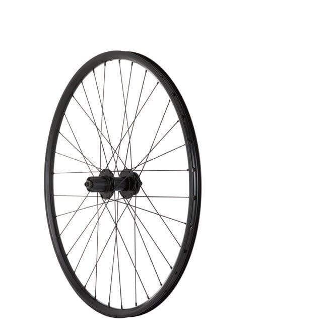 M Part MTB Disc Quick Release 8/9/10 speed Rear Wheel - 26 inch - Black