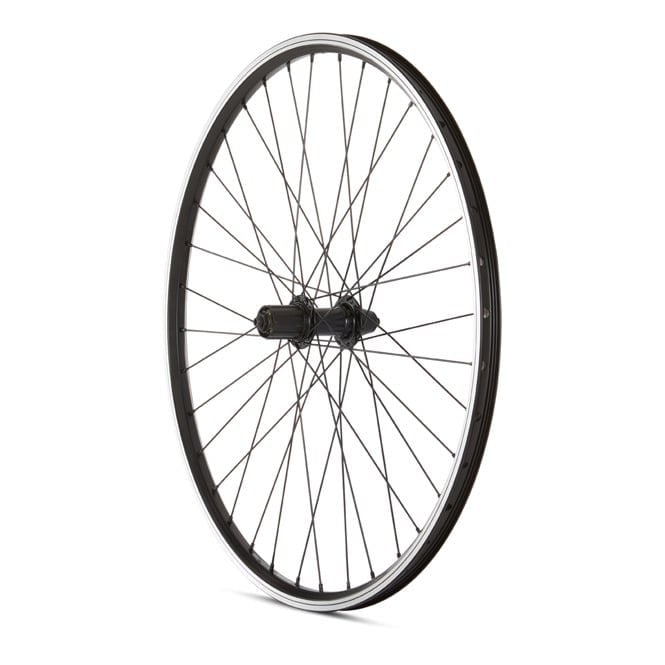 M Part MTB Quick Release 8/9/10 speed Rear Wheel - 26 inch - Black