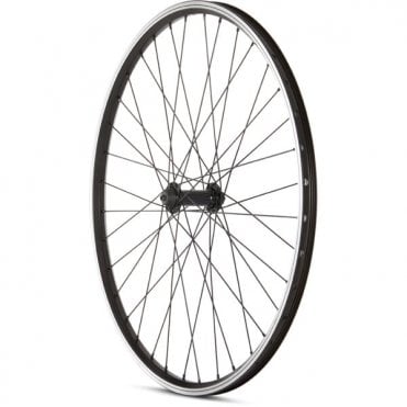 M Part MTB Rim Brake Quick Release Front Wheel - 26 inch - Black
