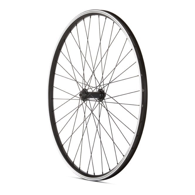 M Part MTB Rim Brake Quick Release Front Wheel - 27.5 inch - Black