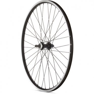 M Part MTB Rim Brake Quick Release Screw On Rear Wheel - 27.5 inch - Black