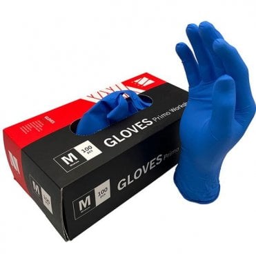 M Part Primo Nitrile Workshop Glove 6 Mil - Box 100