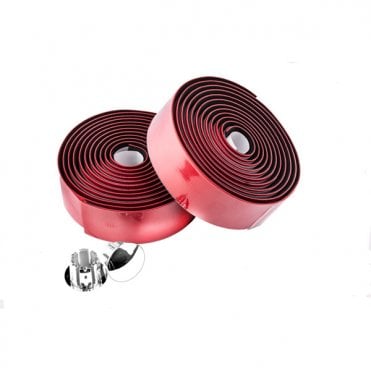 M Part Primo Silicone Gel Bar Tape - Red