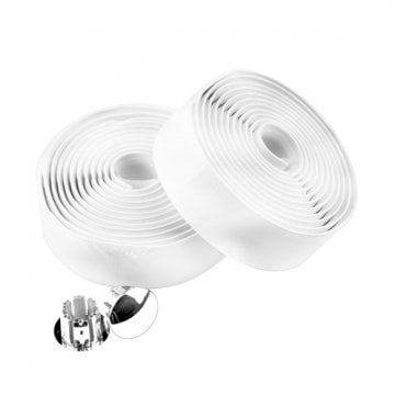 M Part Primo Silicone Gel Bar Tape - White