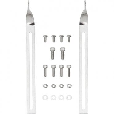 M Part Rack Hardware Kit For Madison Trail Rack - Silver