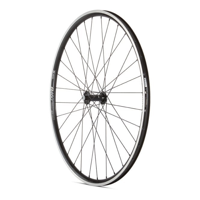 M Part Road Front Wheel Shimano 105 Hub DT R 460 Rim - 700 C - Black